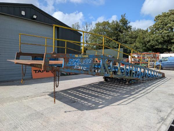 Chase 12 ton loading ramp for Sale - S Cheers Agri Engineering