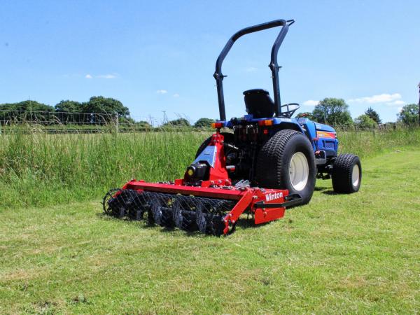NEW WINTON POWER HARROWS