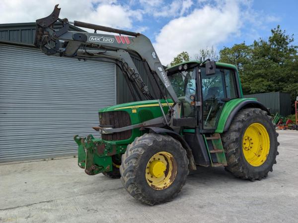 Just in John Deere 6520 premium