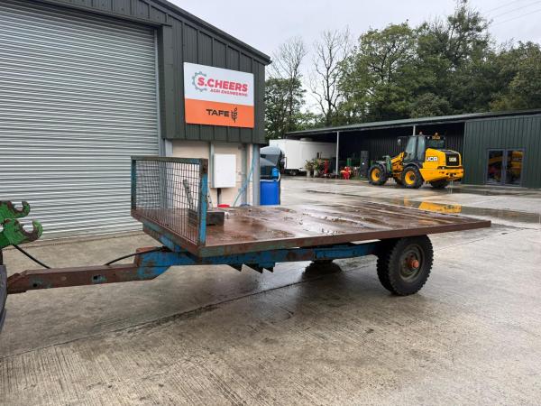 Tipping trailer 12FT