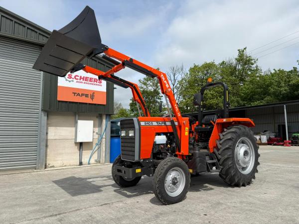 NEW TAFE 240S with loader