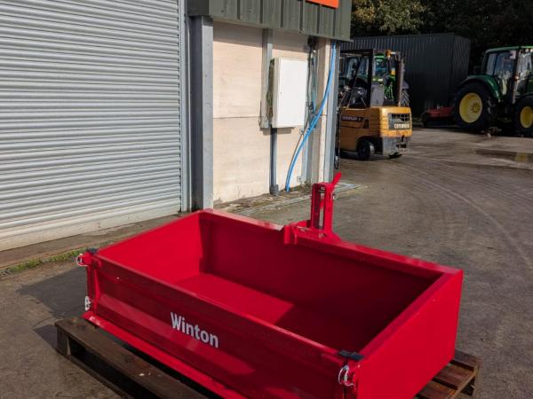 NEW WINTON 1.5m tipping link box