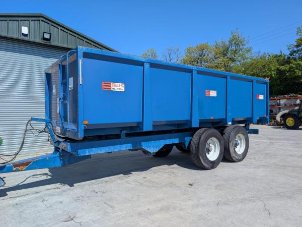 AS Marston 14 ton grain trailer