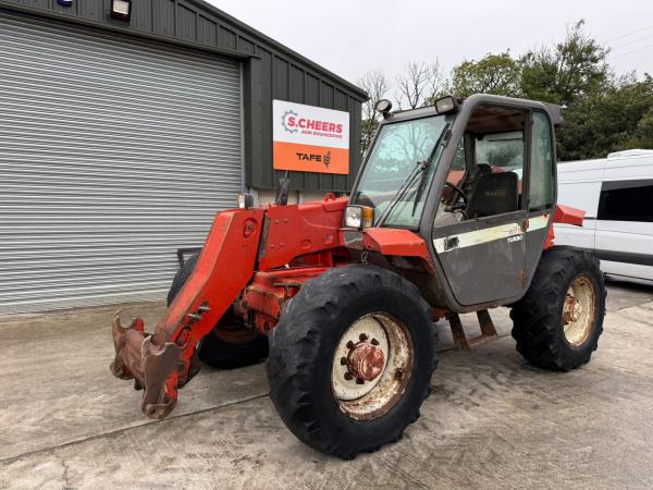 Manitou 628 telehandler
