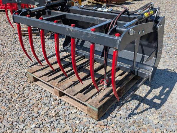 New 5ft dung grab On euro brackets