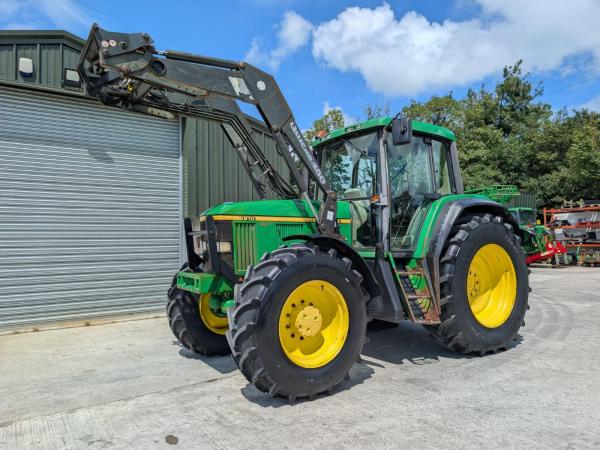 John Deere 6910 premium