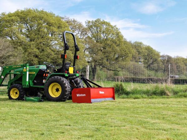 NEW WINTON REAR BOX GRADERS