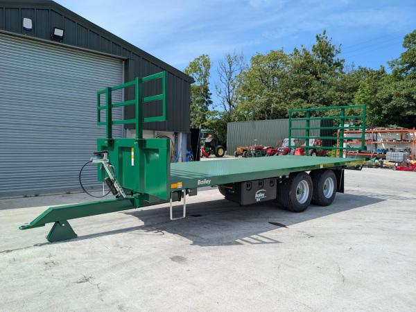 NEW BAILEY 22ft bale trailer