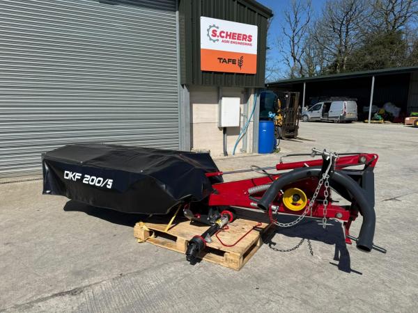 New FPM 2 METRE MOWER DKF200